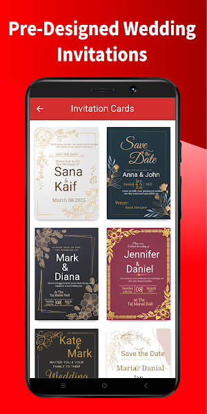 Wedding Cards and Frame Editor Screenshot 1