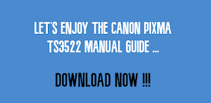 Canon Pixma ts3522 Manual Screenshot 1
