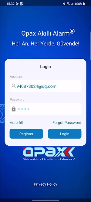 OPAX Pro Screenshot 0