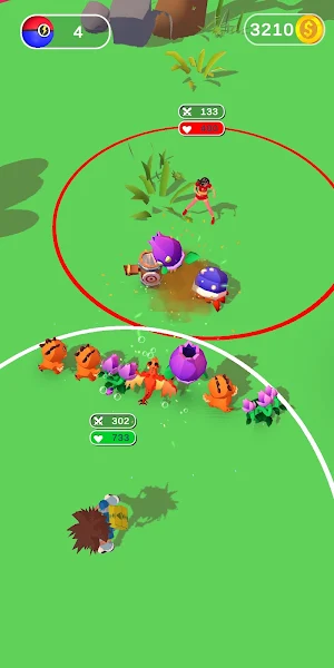 Merge Battle Group Monster Screenshot 2