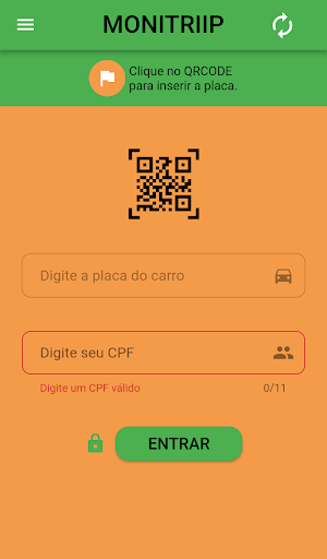 Monitriip - Fretado Screenshot 2