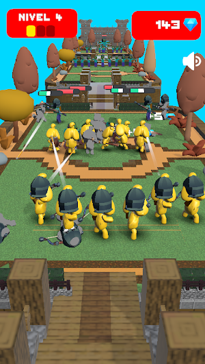 Mikecrack Batalla de Zombis Screenshot 2