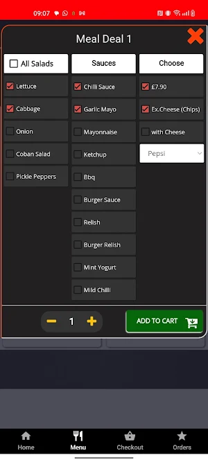 Paulton Kebab House Screenshot 3