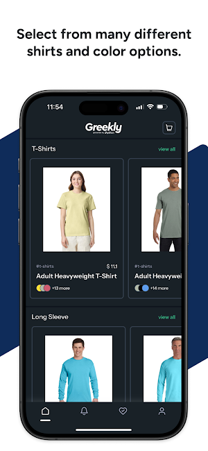 Greekly Screenshot 1
