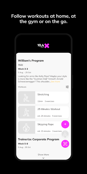 10.4 Fit Screenshot 2