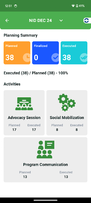 COMNet Screenshot 2