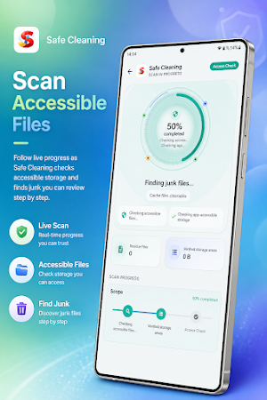 Safe Cleaning: Phone Cleaner Screenshot 2