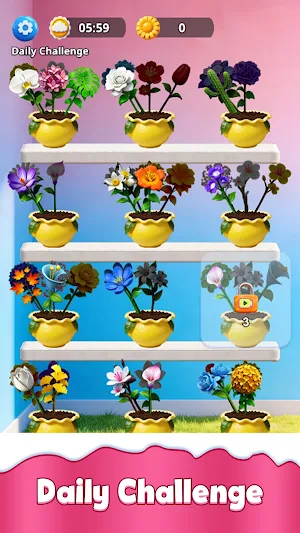 Flower Journey - Earn Rewards Screenshot 2