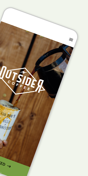 Outsider Coffee Screenshot 1