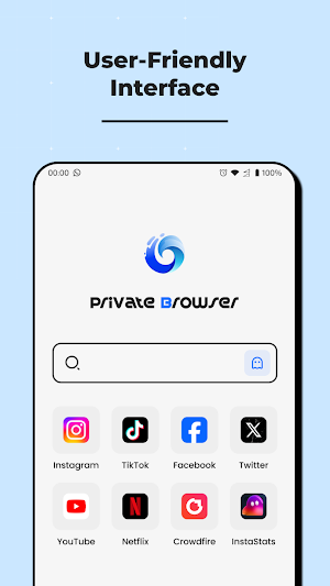 Private Browser-AI Screenshot 0
