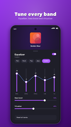 SoundFlow Offline Music Player Screenshot 2