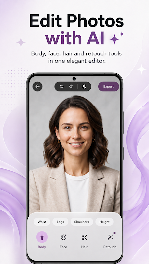 AI Body Beauty Editor Screenshot 1