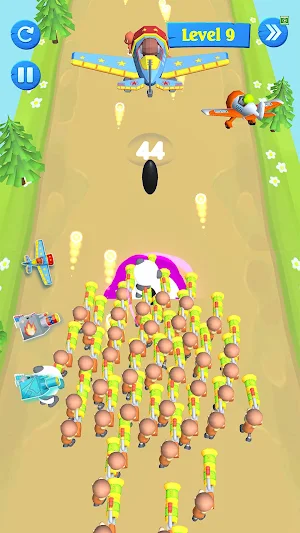 They Are Coming: Run and Fight Screenshot 3