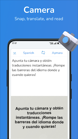Spanish-Aymara translator Screenshot 1