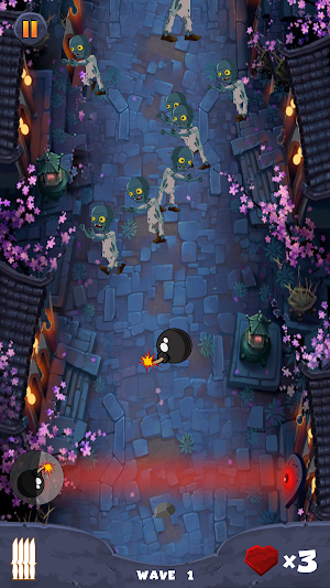 Ninja vs Zombies- Ultimate Survival New Game 2021 Screenshot 3