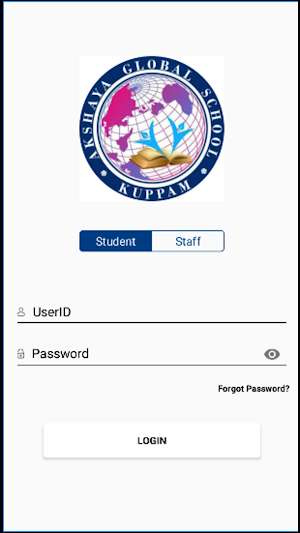Akshaya Global School Screenshot 0