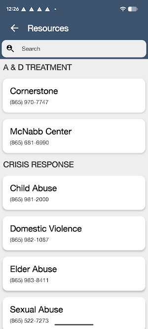 City of Townsend TN Screenshot 2