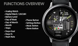 W-Design WOS011 - Watch Face Screenshot 2