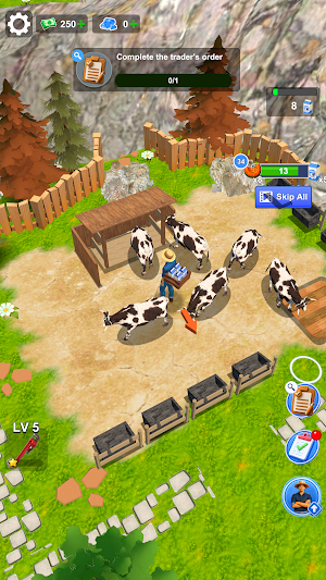 PomCluck Farm Screenshot 0