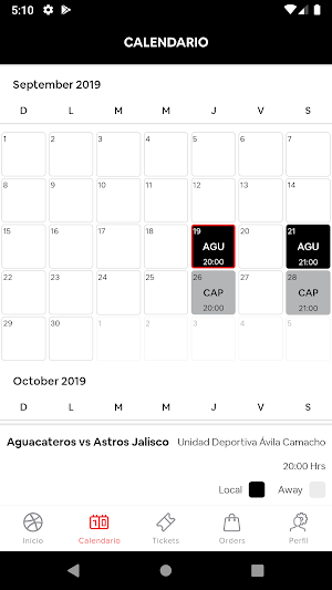 Astros de Jalisco Oficial Screenshot 3