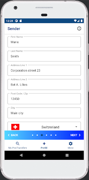 PosTransfer (Test) Screenshot 1