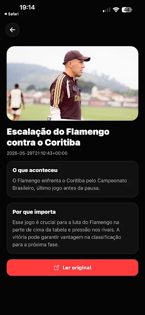 Nomad Sports Screenshot 2