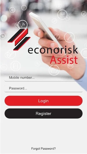Econorisk Assist Screenshot 0