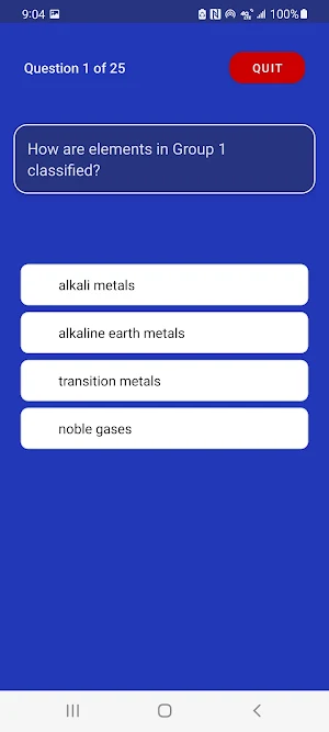 Chemistry Past Questions Screenshot 2