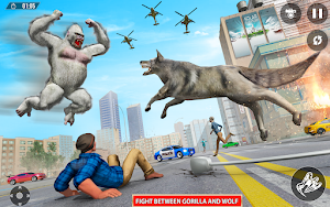 Angry Dino City Smasher:  Dinosaur Rampage Game 3D Screenshot 0