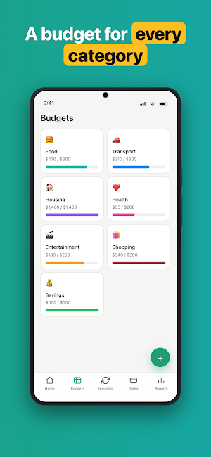 Penno — Budget & Debt Tracker Screenshot 3