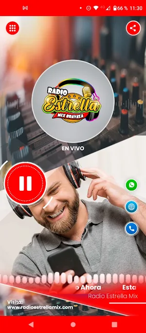 Radio Estrella Mix Online Screenshot 0