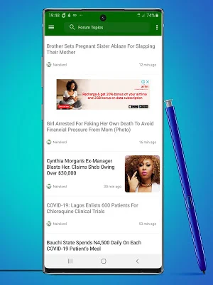 Nairaland Forum Screenshot 0