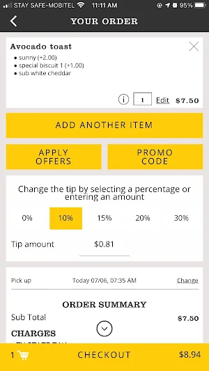 goodfriend online ordering Screenshot 3