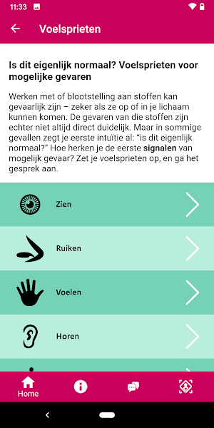 Stoffencheck Screenshot 2