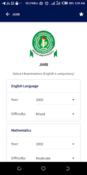ExcelPrep - JAMB CBT 2023 Screenshot 2