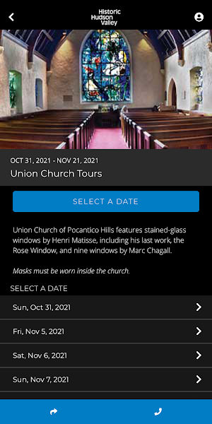Historic Hudson Valley Screenshot 2