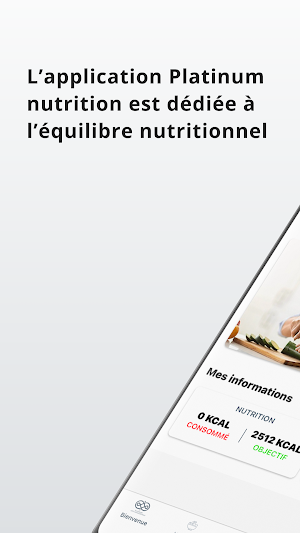 Platinum Nutrition Screenshot 0