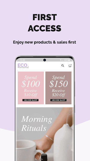 ECO. Modern Essentials Screenshot 3