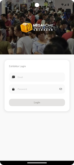Megahome Exhibitor Screenshot 0