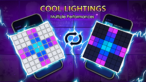 Piano Pads - Beat Maker Lights Screenshot 1