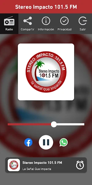 Stereo Impacto 101.5 FM Screenshot 0