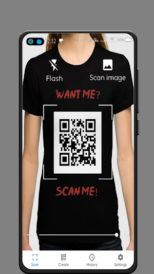 QR Code Reader Screenshot 0