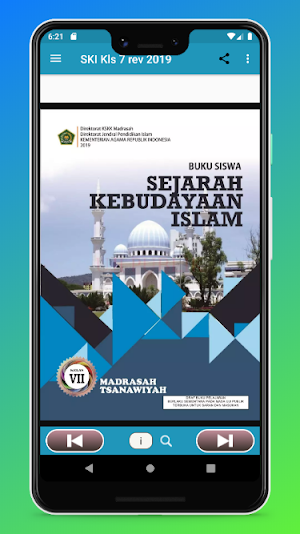 SKI Kelas 7 Revisi 2019 Screenshot 0