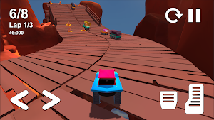 Rocket Races - Car Racing Game Screenshot 3