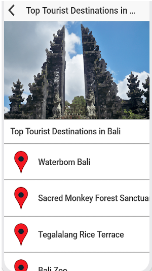 Bali Hotels & Resorts Screenshot 0
