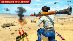 Counter Terrorist Squad Game Screenshot 2