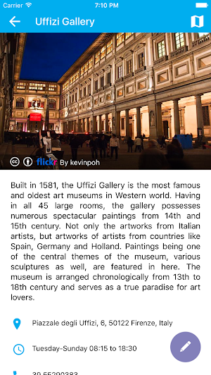Florence Travel Guide Screenshot 2