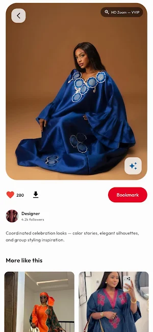 Boubou Styles & Gowns 2026 Screenshot 1