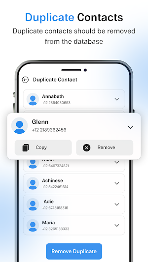 Recovered Deleted Contact Screenshot 3