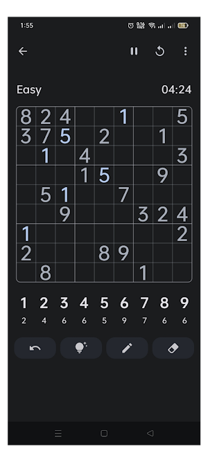 sudoku LM Screenshot 2